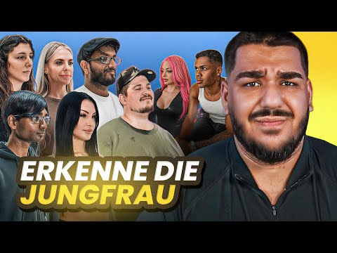 ERKENNE die JUNGFRAU.. 😳😂 mit KATJA KRASAVICE, FINCH & ONURCAN