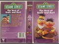 Sesame Street The Best OF Ernie And Bert Australian VHS