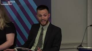 IfG government reform one-day conference - Policy making: the importance of expertise