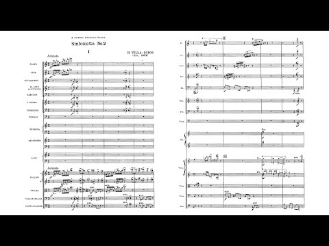 Heitor Villa-Lobos – Sinfonietta No.2