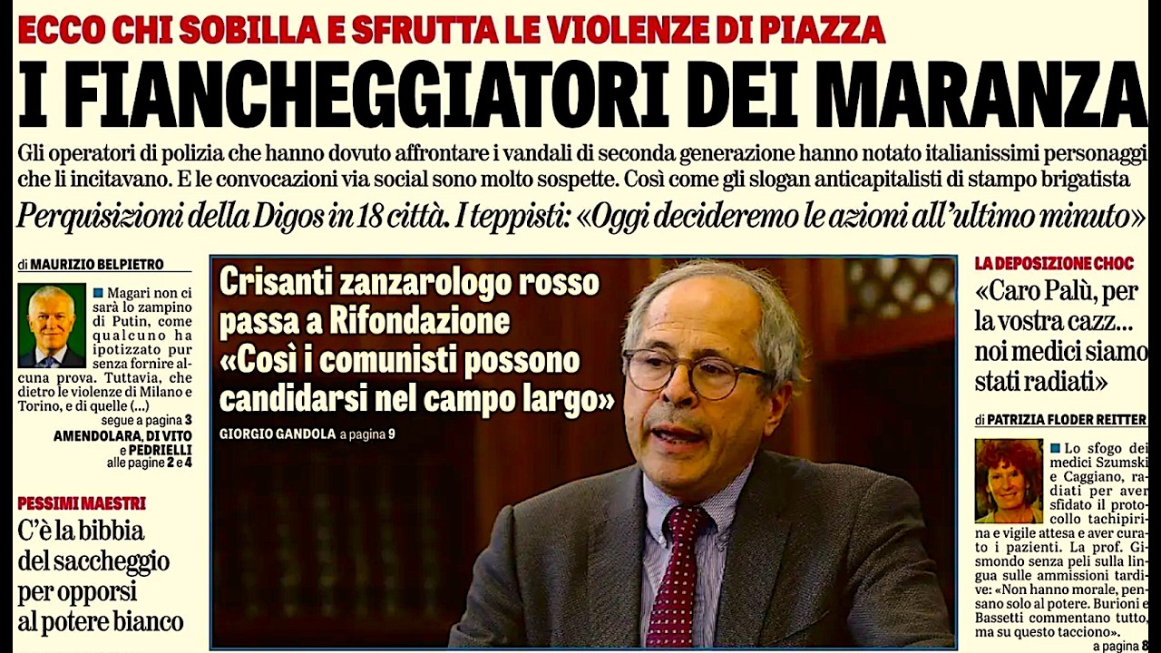 RASSEGNA STAMPA 24 OTTOBRE 2026. QUOTIDIANI NAZIONALI ITALIANI PRIME PAGINE DEI GIORNALI DI OGGI.