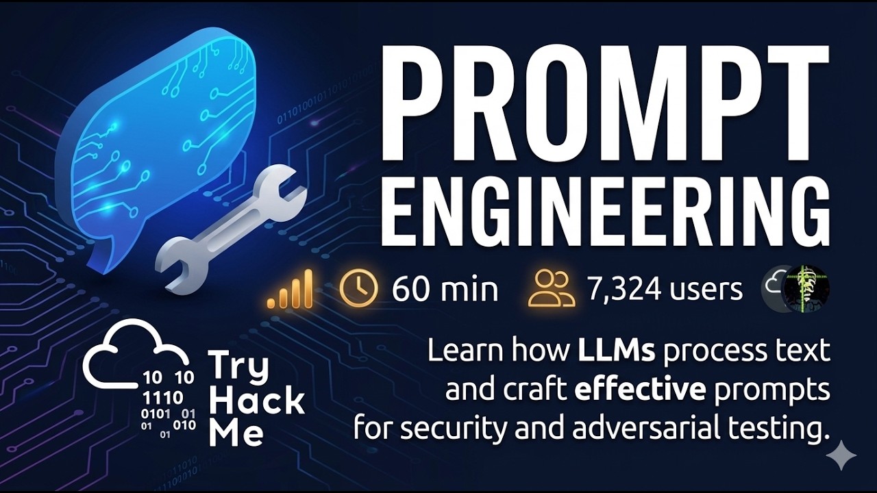TryHackMe Prompt Engineering Walkthrough 🧠 | AI Security & Red Teaming Guide