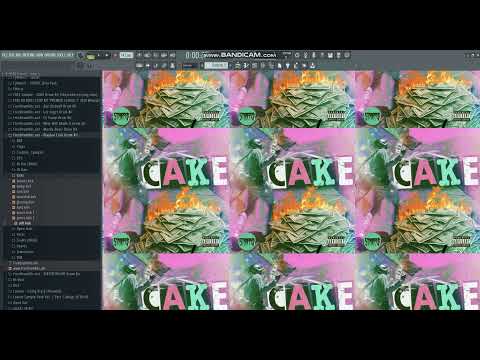 Playboi Carti - Can't relate/Cake (FL Studio REMAKE)