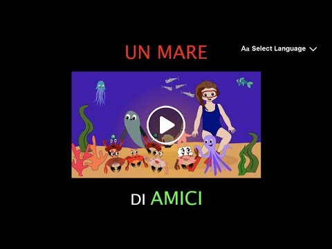 VIDEO FIABA | Un mare di amici (ultimo episodio)