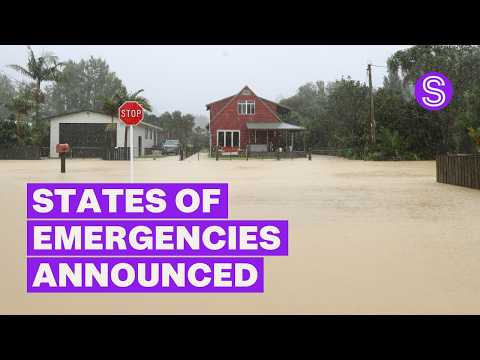 Evacuations, States of Emergencies and a man feared dead ...