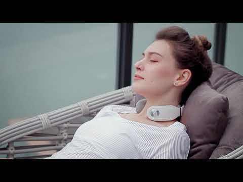 SKG Smart Neck Massager with Heating Function