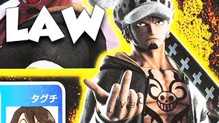 🔥 NEW Trafalgar Law JUMP FORCE SCAN IS 🔥