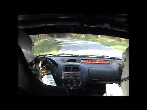 Rally Ronde di Prato 2010: Santoni - Spadacini www.ideaimmagine.net