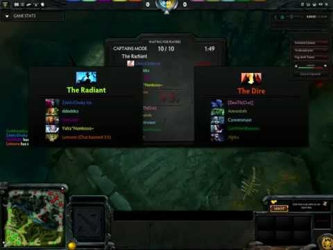 DotA 2 Captains Mode lessons - Outhealing your opponents