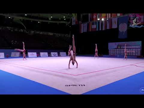 Romania TEAM - 5 corzi - Rebroadcast 8th Aphrodite Cup 2023 - Juniors - day 1 - 10.03.2023