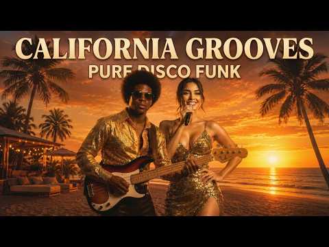🎧 Pure Disco Funk Mix ✨ West Coast Grooves | 1 Hour