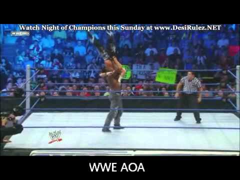 "Awesome Truth" The Miz/R-Truth Entrance Debut