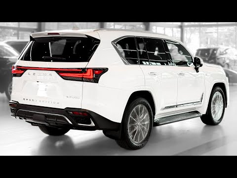 2026 Lexus LX600 URBAN - The Ultimate Luxury SUV Experience