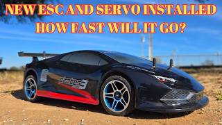 We Are 4S Now With A New Esc Time To See How Fast We Can Get This Rc To Go