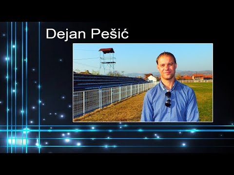 Legende vlasotinackog sporta - Dejan Pesic