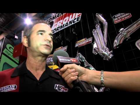 SEMA Hedman Hedders V8 S10 Engine Swap Kit
