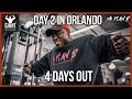 Day 2 in Orlando | 4 DAYS OUT