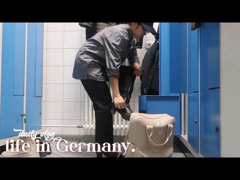 LIFE IN GERMANY: COME TO WORK WITH ME ⎮ Liebe Ann❤︎