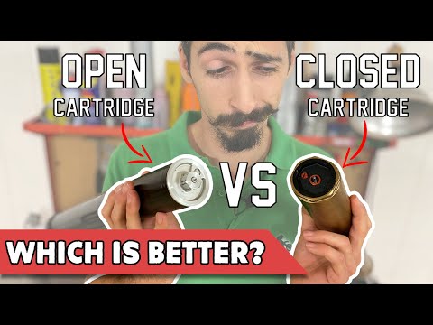 The difference between Open & Closed cartridge forks | Offroad Engineered