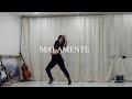 MALAMENTE - ROSALÍA dance cover (PRACTICE)