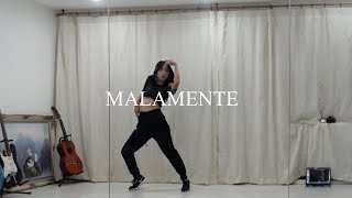 MALAMENTE - ROSALÍA dance cover (PRACTICE)