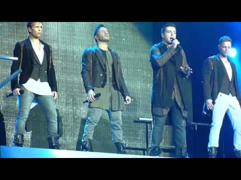 Westlife at the O2 London 24/05/2012 - What about now
