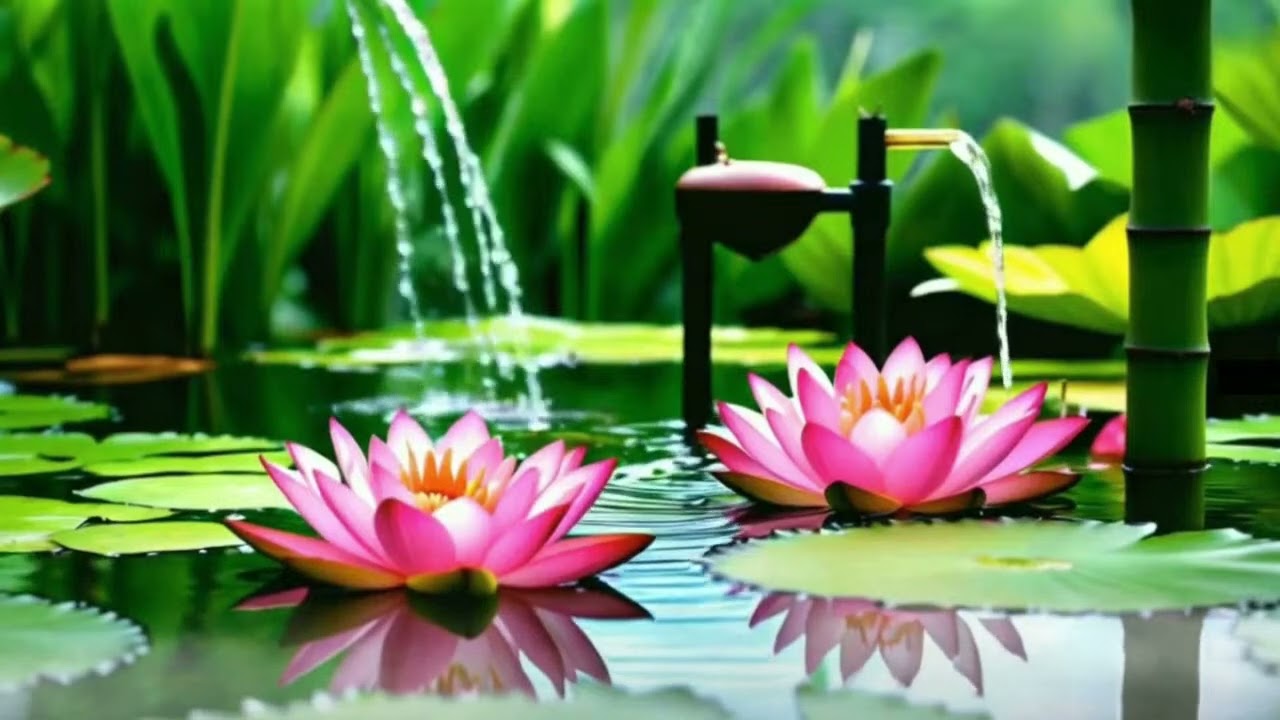 Relaxing music Relieves stress, Anxiety and Depression | Heals the Mind, body and Soul - Deep Sleep