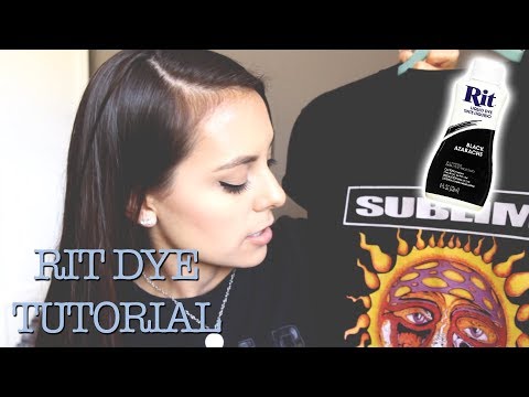 image-Can you re-dye black clothes with Rit Dye?Can you re-dye black clothes with Rit Dye?