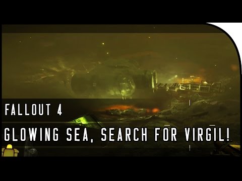 Fallout 4 Gameplay Walkthrough Part 25 – “The Glowing Sea, Search for Virgil - Institute Scientist!”