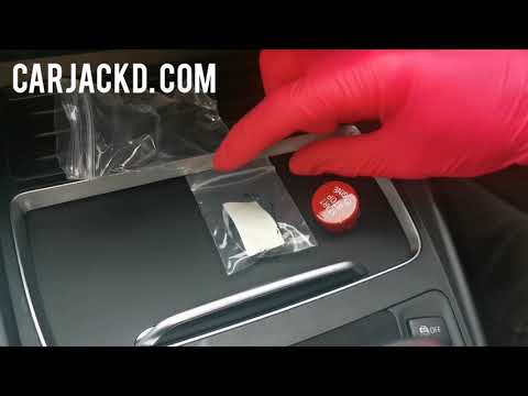 How to replace BMW 1 2 Series F20 F21 F22 Start/Stop Button