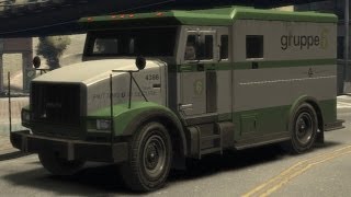 GTA5- How to rob a Gruppe 6 armored truck online!