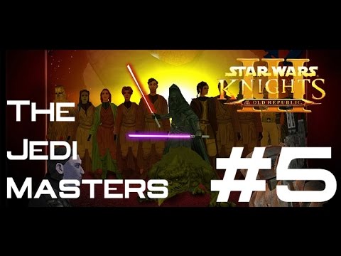 KotOR III - The Jedi Masters - Part 5: Dxun's Jungle