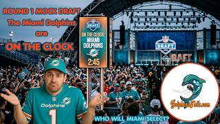 Round One Mock Draft: Who Does Miami Select at 11 and 30?
