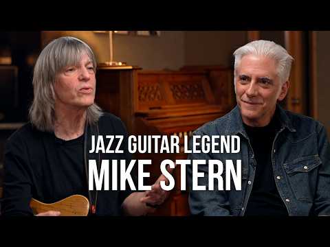 Guitarist Mike Stern Plays & Shares Stories of Miles Davis, Jaco and Pat Metheny