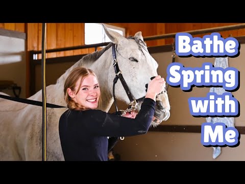 Give Spring Fling a Bath with Me // ZOEY BERG