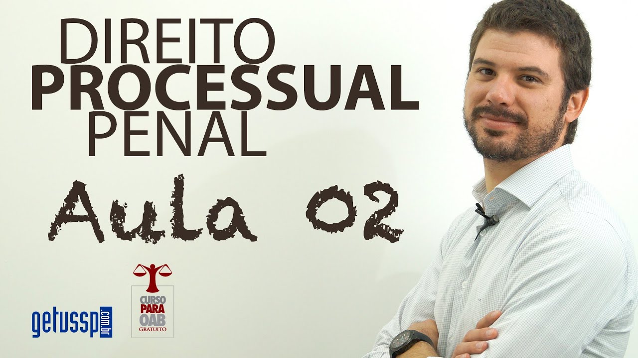 Aula 02  - Direito Processual Penal -  Lei Processual Penal no Tempo