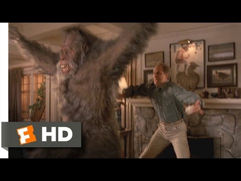 Harry and the Hendersons (5/9) Movie CLIP - Sitting Lessons (1987) HD