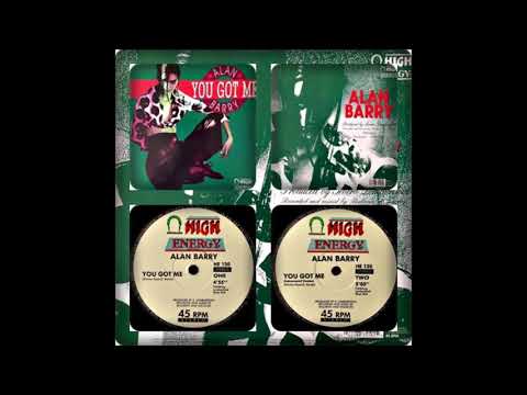ALAN BARRY - YOU GOT ME