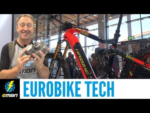 Innovative New Motors And Tech | E-Bike Highlights From Eurobike 2018