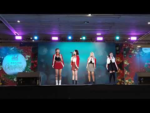 D-Code @ Idol Exchange "Before Christmas" - MBK 【4K】