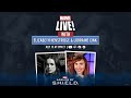 Elizabeth Henstridge Talks Marvel’s Agents of S.H.I.E.L.D. New Season LIVE!