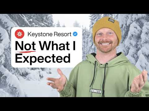 How Good is KEYSTONE RESORT early season?