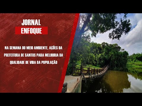 Secretário de Meio Ambiente de Santos Marcio Gonçalves fala das ações da pasta