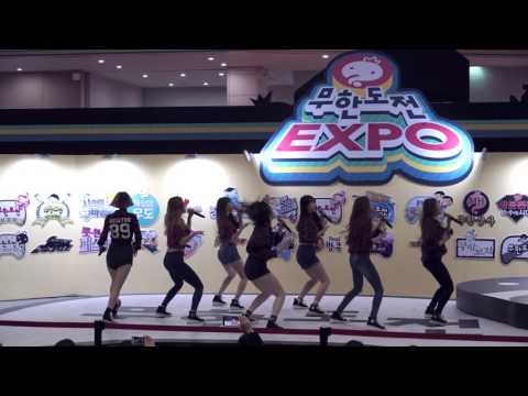 [4K직캠] 151220 무도엑스포 소나무 쿠션