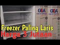 FREEZER GEA UPRIGHT FREEZER 189 LITER GF-24DC / GF 24 DC / GF24DC 9