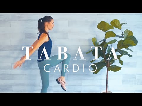 Tabata Workout for Beginners & Seniors // Cardio & Tone Pilates inspired Exercises thumbnail