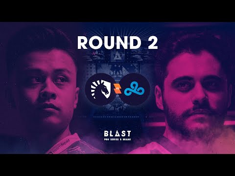 BLAST Pro Series Miami 2019 – Round 2: Liquid vs. Cloud9