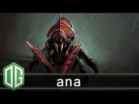 OG.Ana Nyx Assassin Gameplay - Ranked Match - OG Dota 2.