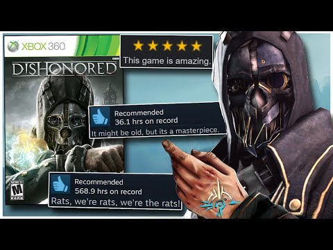 Dishonored is sheer PSYCHOPATHIC Chaos