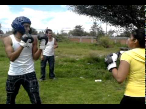 pelea de box javier vs corea